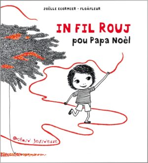 In fil rouj pou Papa Noèl