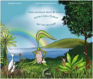 Mais pourquoi donc le gecko est-il couleur arc-en-ciel ?