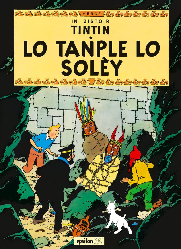Tintin Lo tanple lo solèy