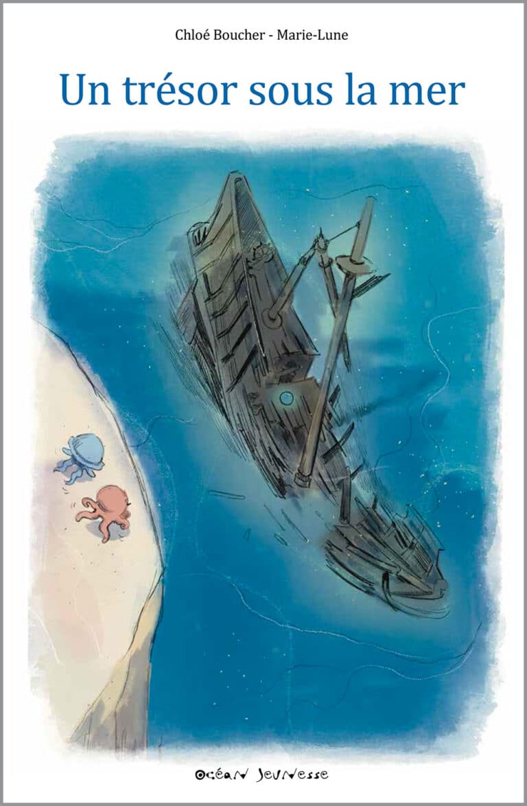 Un trésor sous la mer